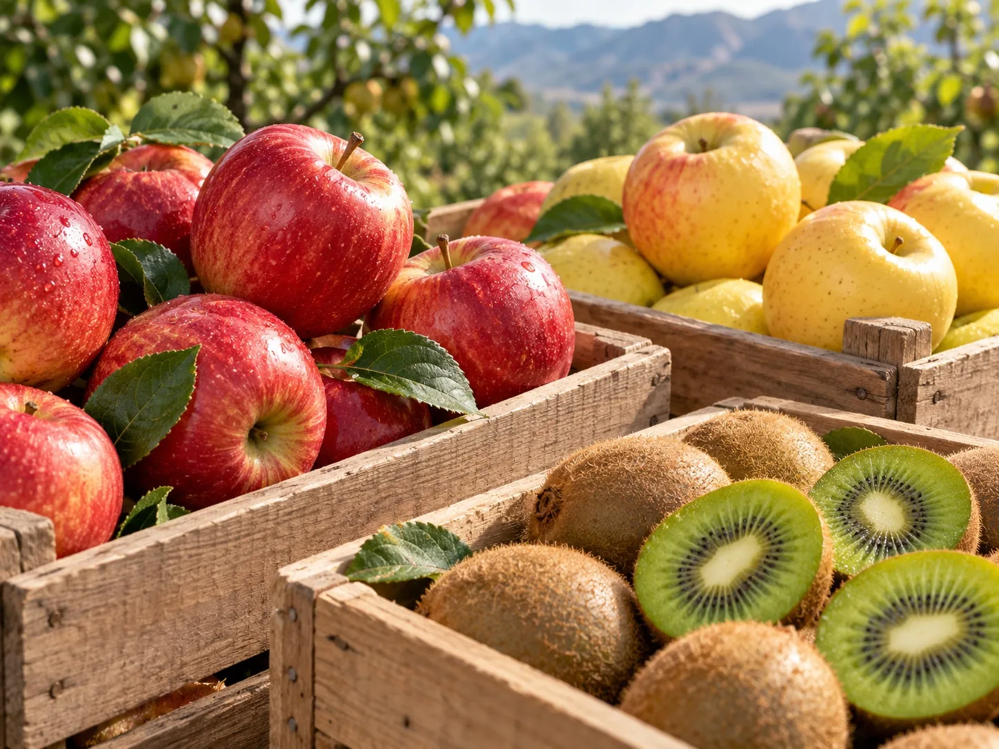 گزیده‌ای از محصولات کشاورزی برای تجارت عمده